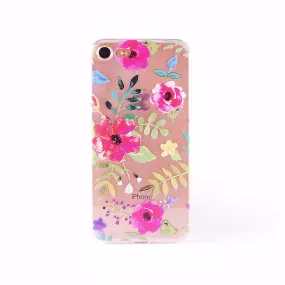 iPhone Case - Colorful Vintage Floral