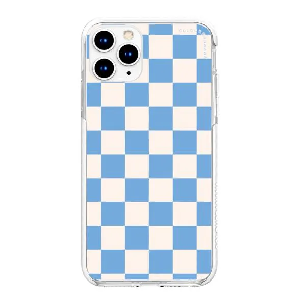 iPhone Case - Cyan Checkered