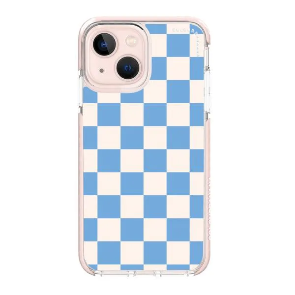 iPhone Case - Cyan Checkered