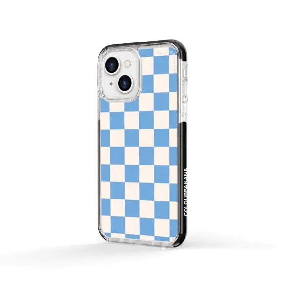 iPhone Case - Cyan Checkered