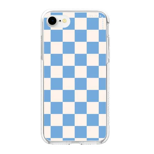 iPhone Case - Cyan Checkered