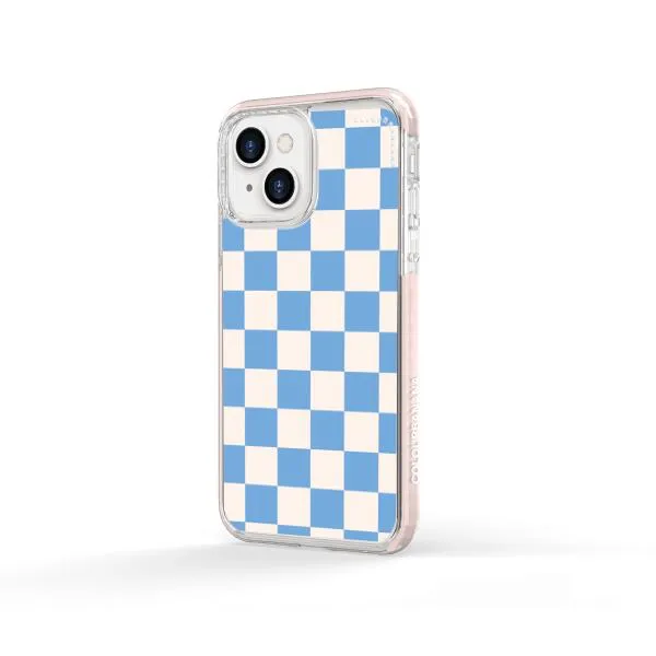 iPhone Case - Cyan Checkered