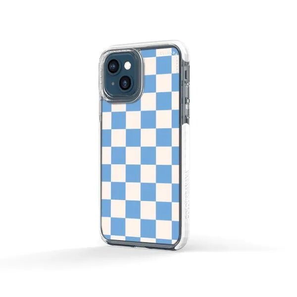 iPhone Case - Cyan Checkered