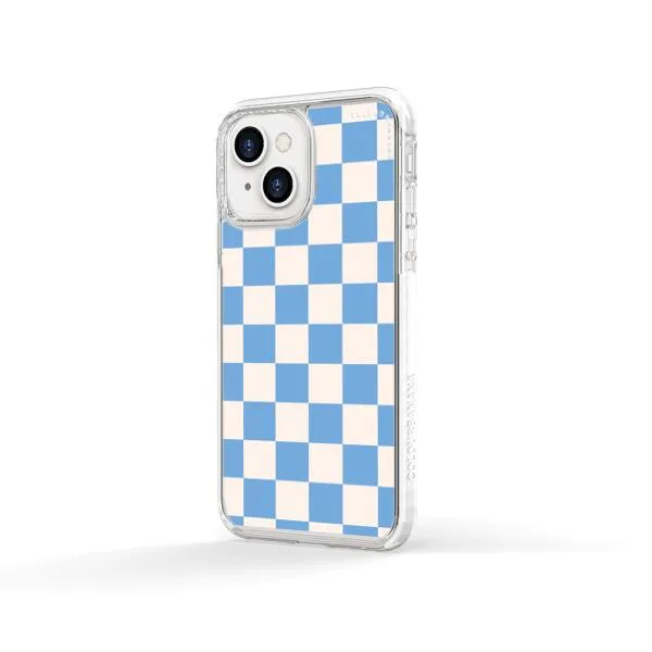iPhone Case - Cyan Checkered