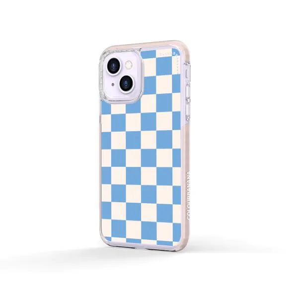 iPhone Case - Cyan Checkered