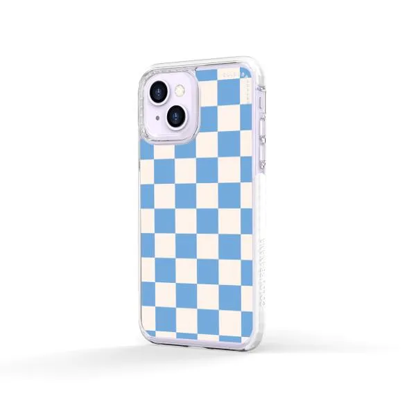 iPhone Case - Cyan Checkered