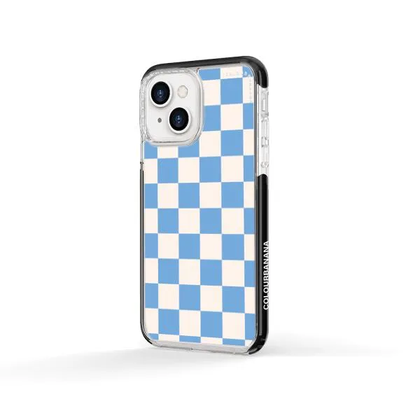 iPhone Case - Cyan Checkered