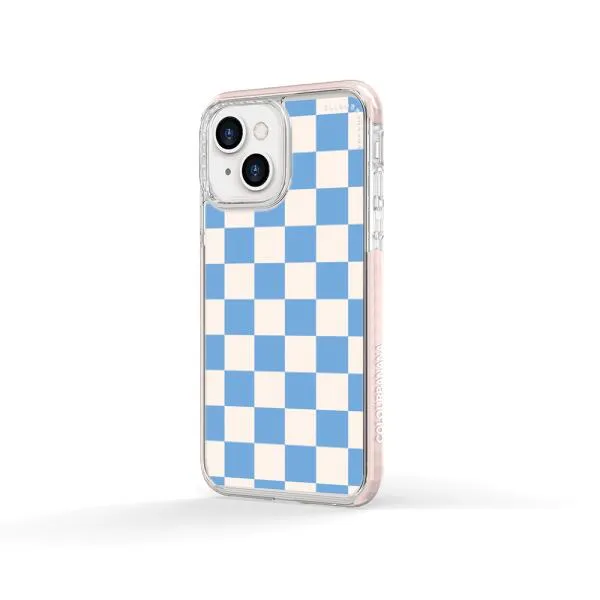 iPhone Case - Cyan Checkered