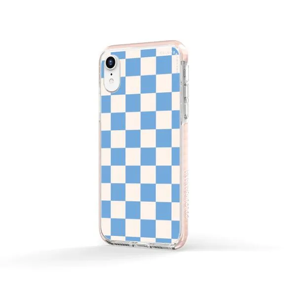 iPhone Case - Cyan Checkered