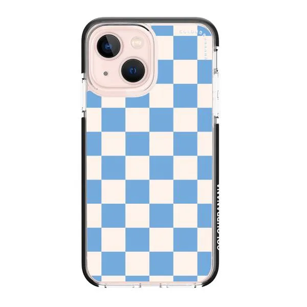 iPhone Case - Cyan Checkered