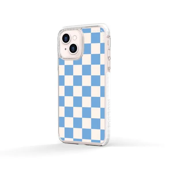 iPhone Case - Cyan Checkered