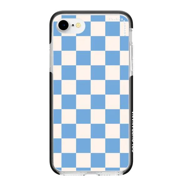 iPhone Case - Cyan Checkered