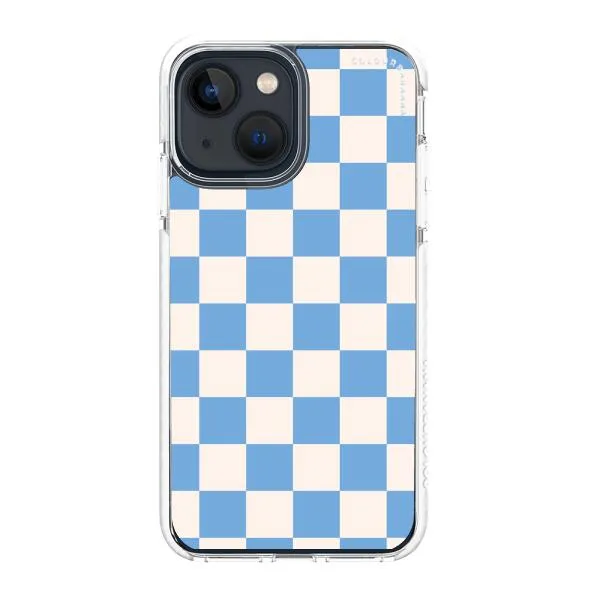 iPhone Case - Cyan Checkered