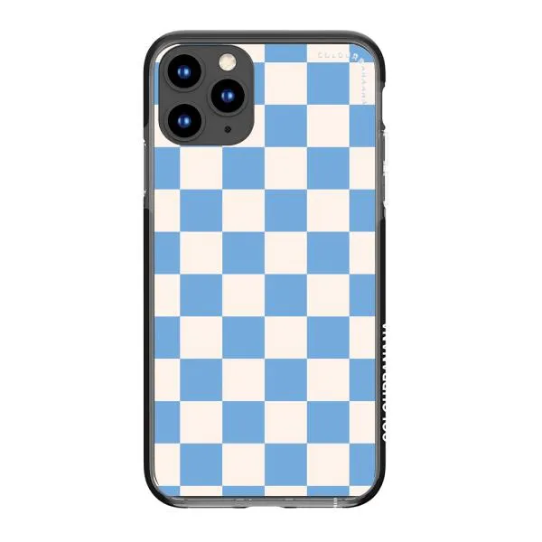 iPhone Case - Cyan Checkered
