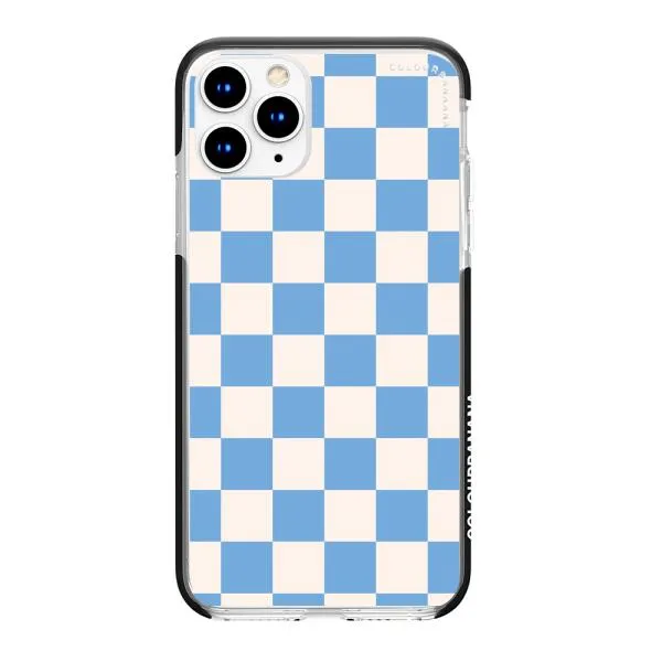 iPhone Case - Cyan Checkered