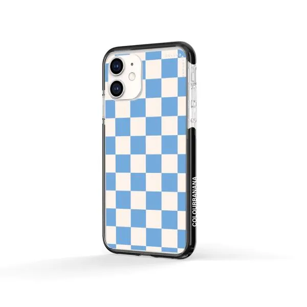 iPhone Case - Cyan Checkered