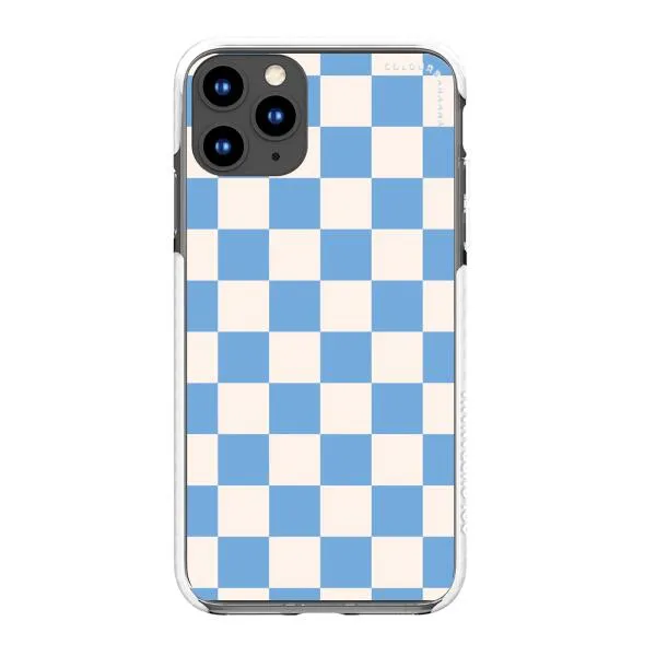iPhone Case - Cyan Checkered
