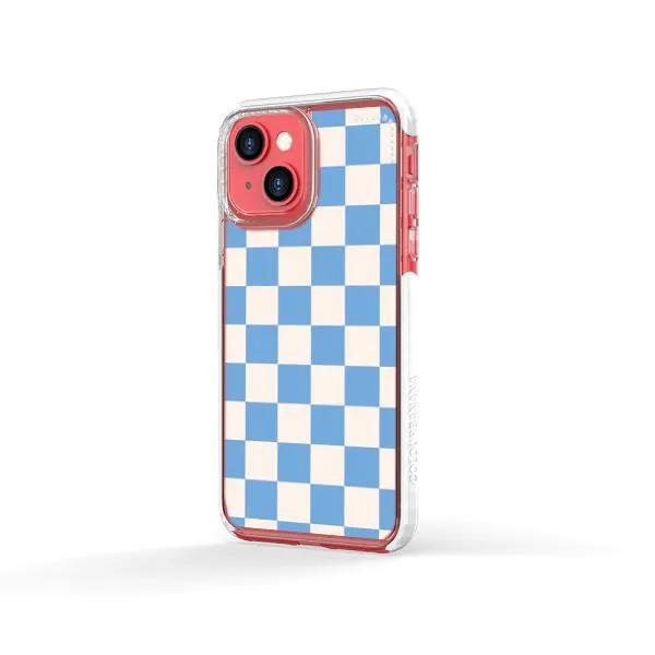 iPhone Case - Cyan Checkered