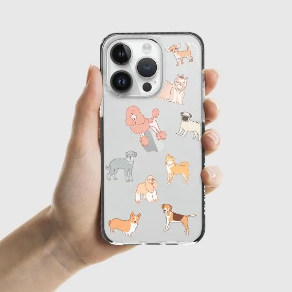 iPhone Case - Dogs Set