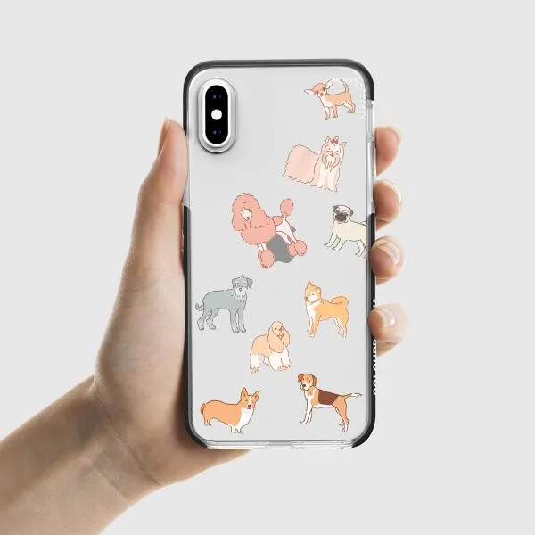 iPhone Case - Dogs Set