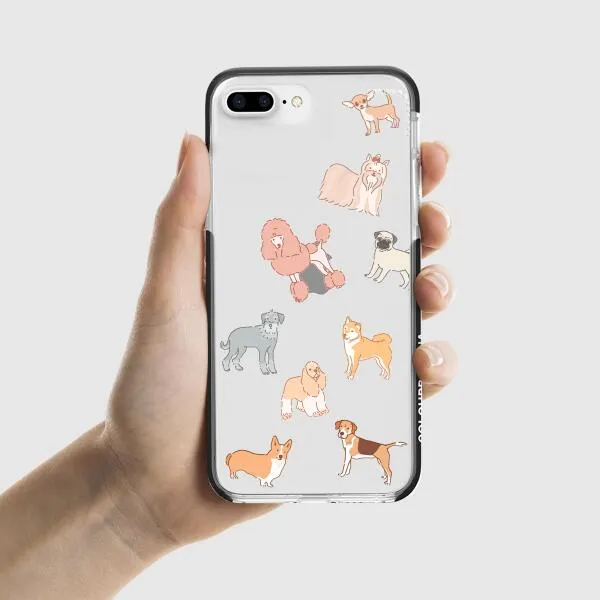 iPhone Case - Dogs Set