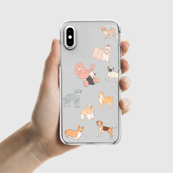 iPhone Case - Dogs Set