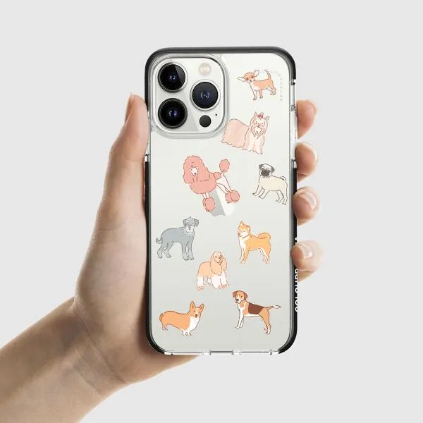 iPhone Case - Dogs Set