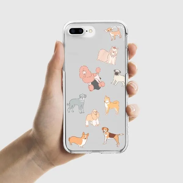 iPhone Case - Dogs Set