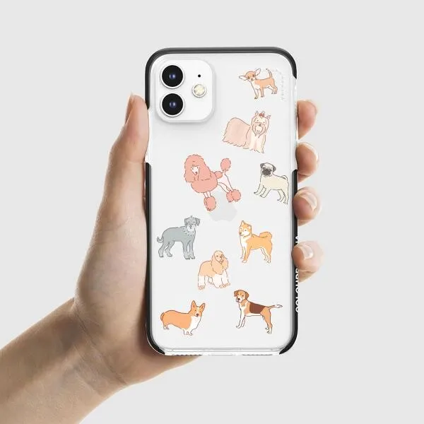 iPhone Case - Dogs Set