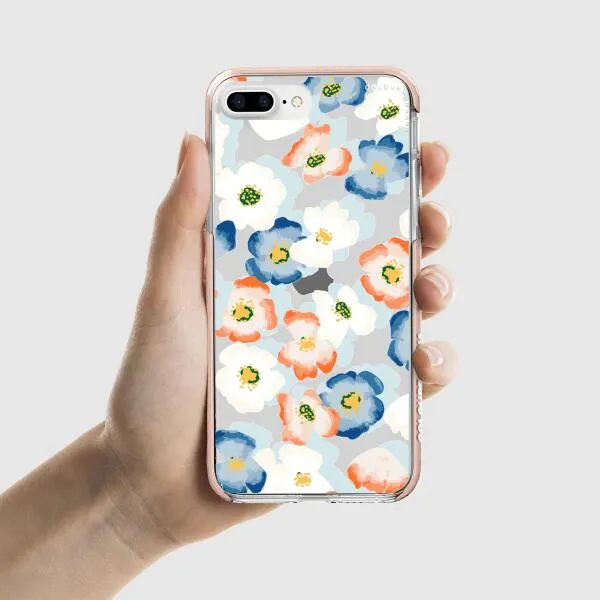 iPhone Case - Elegant Little Daisies