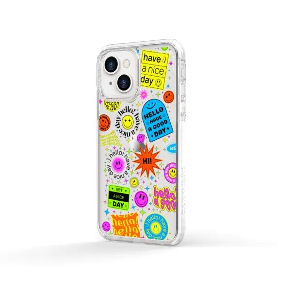 iPhone Case - Hello Have A Good Day