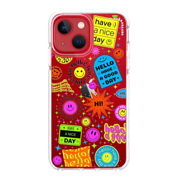 iPhone Case - Hello Have A Good Day