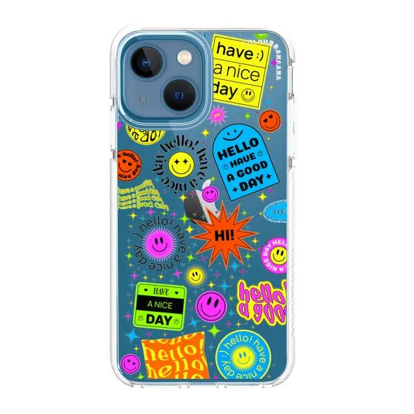 iPhone Case - Hello Have A Good Day