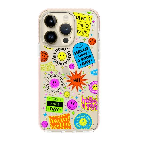 iPhone Case - Hello Have A Good Day