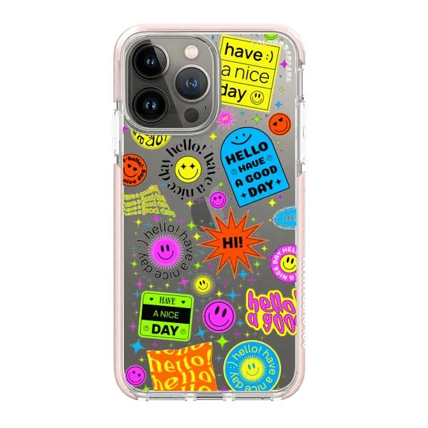 iPhone Case - Hello Have A Good Day
