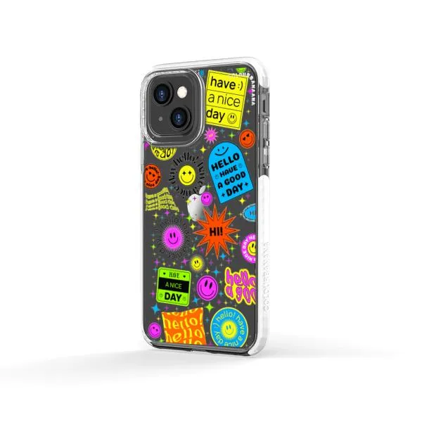 iPhone Case - Hello Have A Good Day