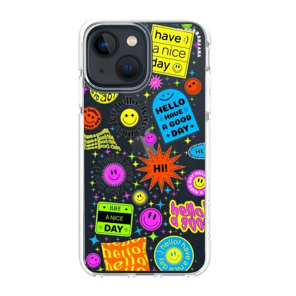 iPhone Case - Hello Have A Good Day