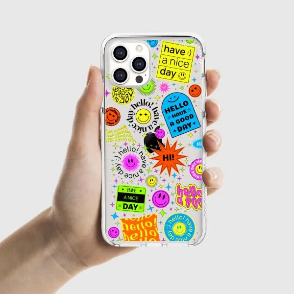 iPhone Case - Hello Have A Good Day