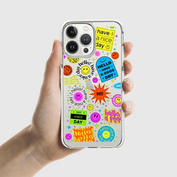 iPhone Case - Hello Have A Good Day