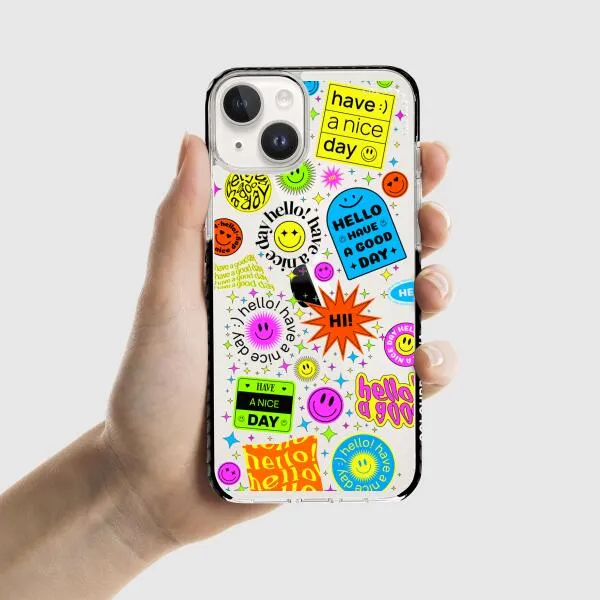 iPhone Case - Hello Have A Good Day