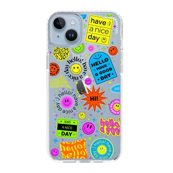 iPhone Case - Hello Have A Good Day