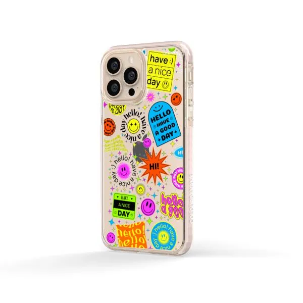 iPhone Case - Hello Have A Good Day