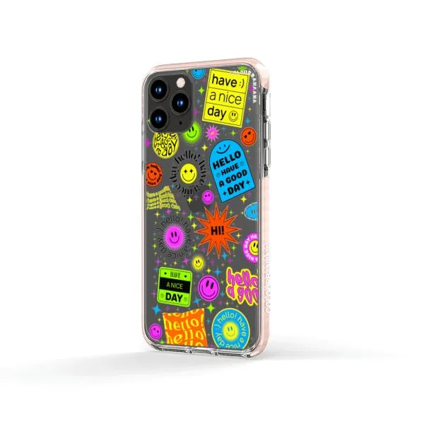 iPhone Case - Hello Have A Good Day