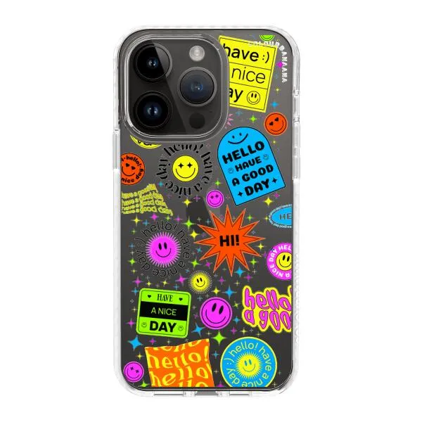 iPhone Case - Hello Have A Good Day