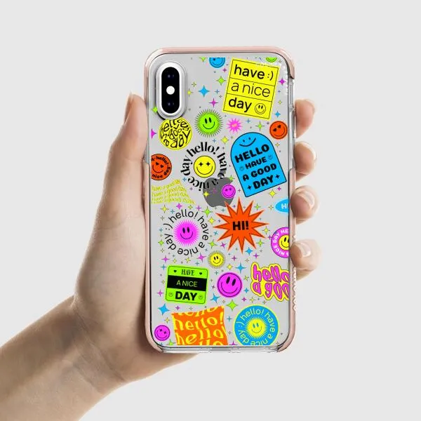 iPhone Case - Hello Have A Good Day