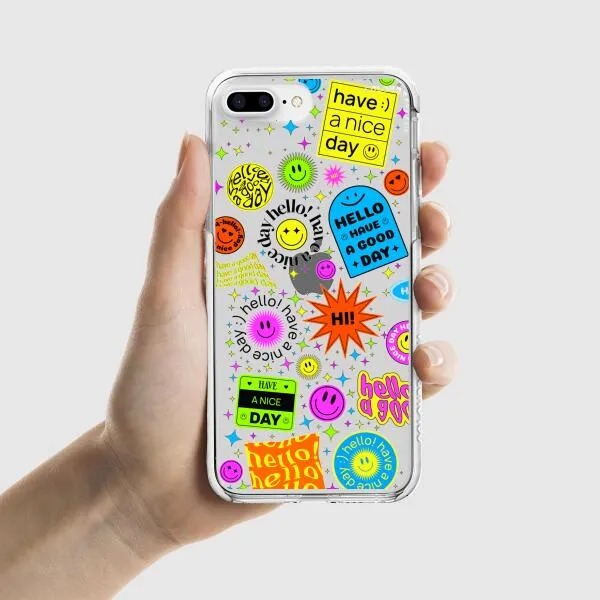 iPhone Case - Hello Have A Good Day