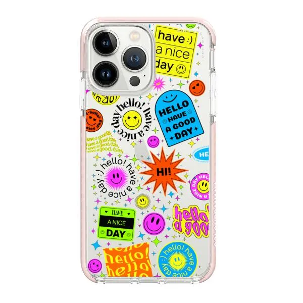 iPhone Case - Hello Have A Good Day