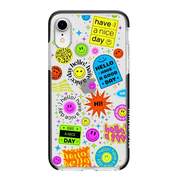 iPhone Case - Hello Have A Good Day