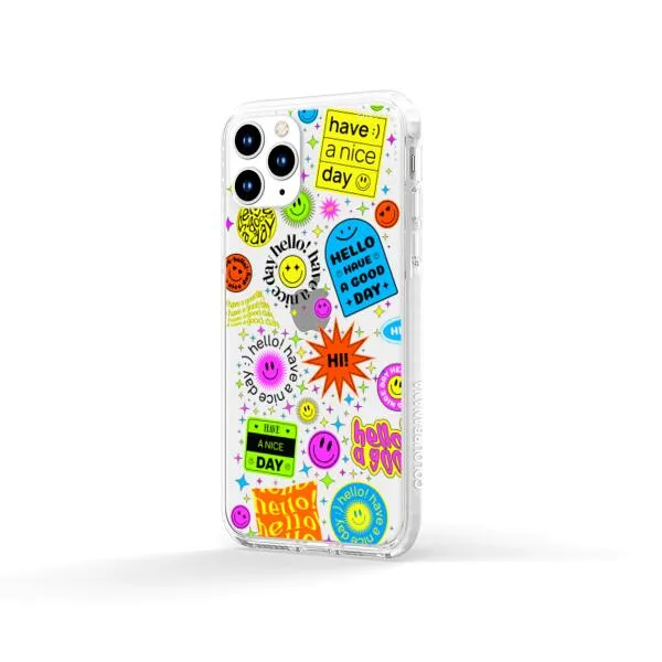 iPhone Case - Hello Have A Good Day