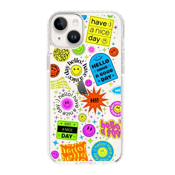 iPhone Case - Hello Have A Good Day